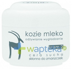 ZIAJA LTD. Z.P.L. ZIAJA Kozie Mleko Krem 2 odżywianie 50 ml