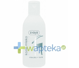 ZIAJA LTD. Z.P.L. ZIAJA Kozie Mleko Mleczko+tonik cera sucha+normalna 200ml