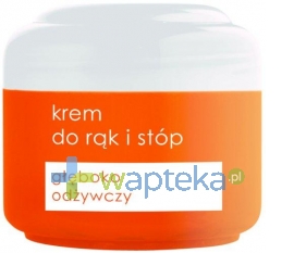 ZIAJA LTD. Z.P.L. ZIAJA Krem do pielęgnacji rąk i stóp 50 ml