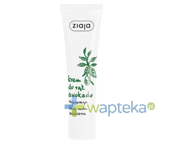 ZIAJA LTD. Z.P.L. SP. Z 0.0. ZIAJA Krem do rąk z olejkiem z awokado 80ml