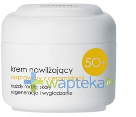 ZIAJA LTD. Z.P.L. ZIAJA krem nawilżający naprawczy z ceramidami 50+ 50 ml