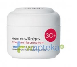 ZIAJA LTD. Z.P.L. ZIAJA Krem nawilżający z kwasem hialuronowym 30+ 50ml