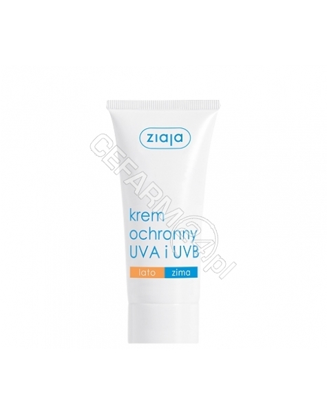 ZIAJA Ziaja krem ochronny UVA/UVB lato/zima 50 ml