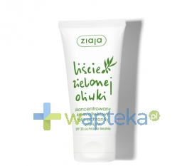 ZIAJA LTD. Z.P.L. ZIAJA LIŚCIE OLIWKI skoncentrowany krem oliwkowy SPF20 50ml