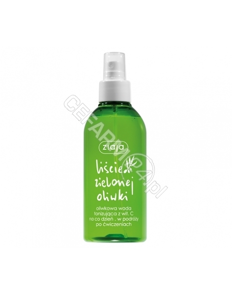 ZIAJA Ziaja liście zielonej oliwki - oliwkowa woda tonizująca z witaminą C 200 ml