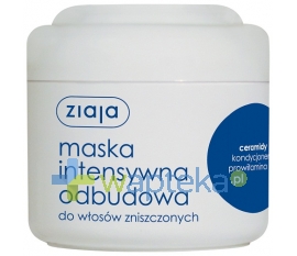 ZIAJA LTD. Z.P.L. ZIAJA Maska Intensywna Odbudowa Do Włosów Zniszczonych Ceramidy 200ml