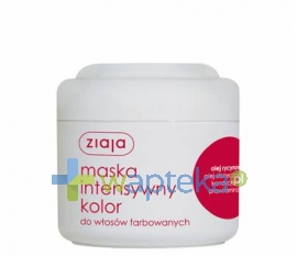 ZIAJA LTD. Z.P.L. Ziaja Maska Intensywny kolor do włosów farbowanych 200 ml