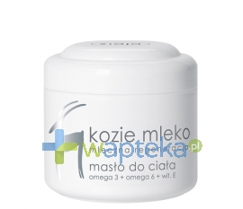 ZIAJA LTD. Z.P.L. ZIAJA Masło do ciała Kozie Mleko 200ml