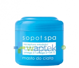 ZIAJA LTD. Z.P.L. ZIAJA Masło do ciała Sopot Spa 200ml