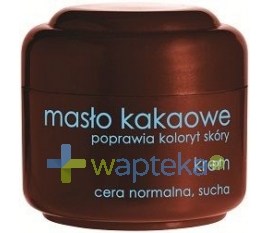 ZIAJA LTD. Z.P.L. ZIAJA Masło Kakaowe Krem 50 ml