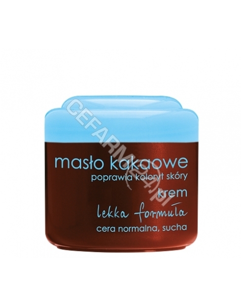 ZIAJA Ziaja masło kakaowe krem lekka formuła 200 ml