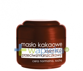 ZIAJA LTD. Z.P.L. SP. Z 0.0. ZIAJA Masło Kakaowe Krem Q10 przeciwzmarszczkowy 50ml