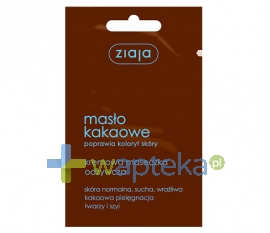 ZIAJA LTD. Z.P.L. ZIAJA MASŁO KAKAOWE Maseczka odżywcza 7ml