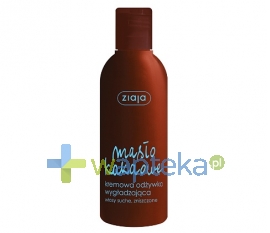 ZIAJA LTD. Z.P.L. ZIAJA Masło Kakaowe Odżywka do włosów wygładzająca 200ml