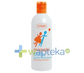 ZIAJA LTD. Z.P.L. ZIAJA MAZIAJKI szampon do włosów guma balonowa 300 ml