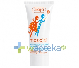 ZIAJA LTD. Z.P.L. SP. Z 0.0. ZIAJA MAZIAJKI Żel do zębów guma balonowa 50ml