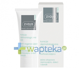 ZIAJA LTD. Z.P.L. ZIAJA MED AZS Krem regenerująco natłuszczający 50ml