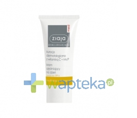 ZIAJA LTD. Z.P.L. ZIAJA MED kuracja dermatologiczna z witaminą C krem ujędrniający na dzień 50 ml