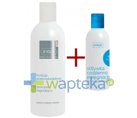 ZIAJA LTD. Z.P.L. SP. Z 0.0. ZIAJA MED KURACJA przeciw świądowa Szampon 300ml + ZIAJA Odżywka do włosów codzienna pielęgnacja jojoba 200 ml