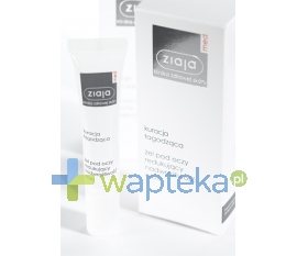 ZIAJA LTD. Z.P.L. ZIAJA MED ŁAGODZĄCA Żel pod oczy redukujący nadwrażliwość 15ml