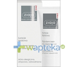 ZIAJA LTD. Z.P.L. ZIAJA MED LIPIDOWA FIZJODERM Krem na dzień/na noc 50 ml 10615