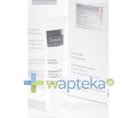 ZIAJA LTD. Z.P.L. ZIAJA MED LIPIDOWA Krem pod oczy 15 ml