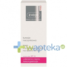 ZIAJA LTD. Z.P.L. ZIAJA MED NACZYNKOWA Krem wyciszający rumień 50ml