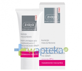 ZIAJA LTD. Z.P.L. ZIAJA MED NACZYNKOWA Krem zmniejszający nadreaktywność naczynek krwionośnych na dzień 50 ml