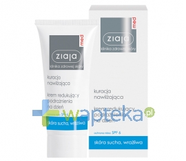 ZIAJA LTD. Z.P.L. ZIAJA MED NAWILŻAJĄCA Krem redukujący podrażnienia na dzień 50 ml