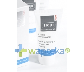 ZIAJA LTD. Z.P.L. ZIAJA MED NAWILŻAJĄCA Krem redukujący zmarszczki na noc 50 ml