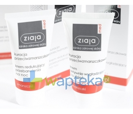 ZIAJA LTD. Z.P.L. ZIAJA MED Przeciwzmarszczkowa Krem na dzień 50ml + Krem na noc 50ml