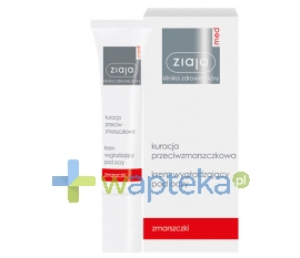 ZIAJA LTD. Z.P.L. ZIAJA MED PRZECIWZMARSZCZKOWA Krem pod oczy 15 ml