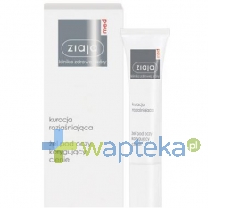 ZIAJA LTD. Z.P.L. ZIAJA Med Rozjaśniająca Żel pod oczy korygujacy cienie 15 ml