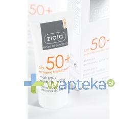 ZIAJA LTD. Z.P.L. ZIAJA MED SPF 50+ matujący krem do twarzy 50ml