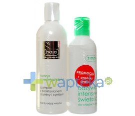 ZIAJA LTD. Z.P.L. ZIAJA MED Szampon przeciwłupieżowy 300ml + Odżywka intensywna świeżość 200ml