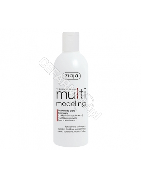 ZIAJA LTD. Z.P.L. ZIAJA MULTIMODELING Balsam do ciała brązujący 270 ml