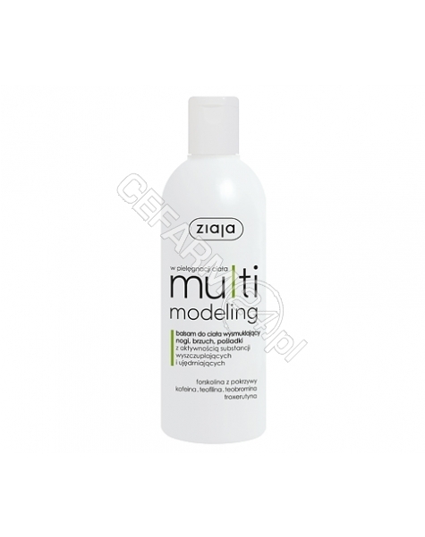 ZIAJA Ziaja Multimodeling balsam do ciała wysmuklający nogi, brzuch, pośladki 270 ml