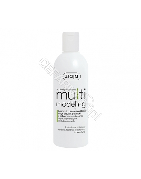 ZIAJA Ziaja Multimodeling balsam do ciała wysmuklający nogi, brzuch, pośladki 270 ml