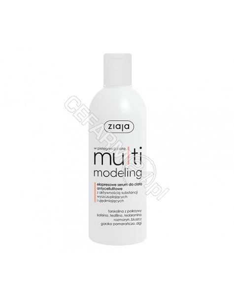 ZIAJA Ziaja Multimodeling ekspresowe antycellulitowe serum do ciała 270 ml