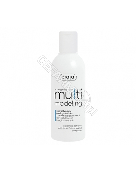 ZIAJA Ziaja Multimodeling energetyzujący peeling do mycia ciała 200 ml