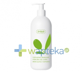 ZIAJA LTD. Z.P.L. ZIAJA NATURALNE OLIWKOWE mleczko do ciała 400ml