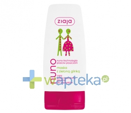 ZIAJA LTD. Z.P.L. ZIAJA NUNO Maska z zieloną glinką 60 ml