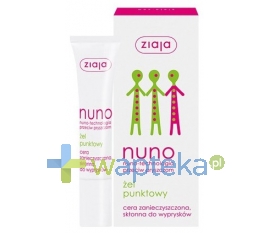 ZIAJA LTD. Z.P.L. ZIAJA NUNO Żel punktowy antybakteryjny 15ml