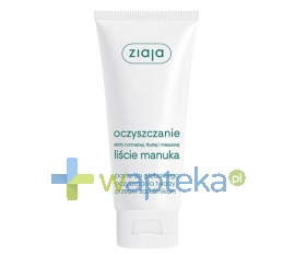 ZIAJA LTD. Z.P.L. ZIAJA OCZYSZCZANIE Pasta głęboko oczyszczania przeciw zaskórnikom 75ml