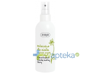 ZIAJA LTD. Z.P.L. SP. Z 0.0. ZIAJA ogórkowa Mleczko do ciała ogórek mięta kwas PHA 200ml