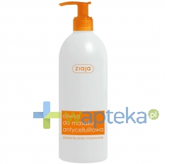 ZIAJA LTD. Z.P.L. Ziaja Oliwka do masażu antycellulitowa 500 ml