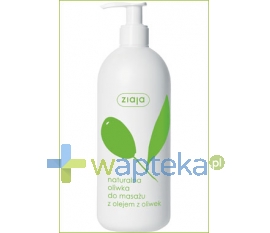 ZIAJA LTD. Z.P.L. ZIAJA OLIWKA DO MASAŻU NATURALNA 500 ml