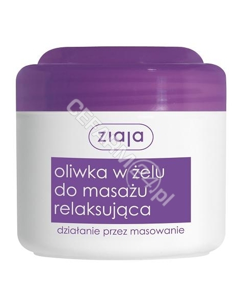 ZIAJA Ziaja oliwka w żelu do masażu relaksująca 180 ml