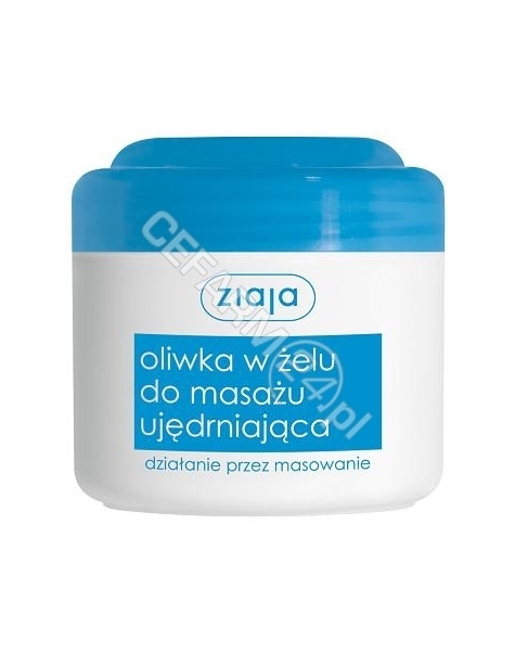 ZIAJA Ziaja oliwka w żelu do masażu ujędrniająca 180 ml