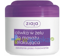 ZIAJA LTD. Z.P.L. ZIAJA Oliwka w żelu relaksująca 180 ml